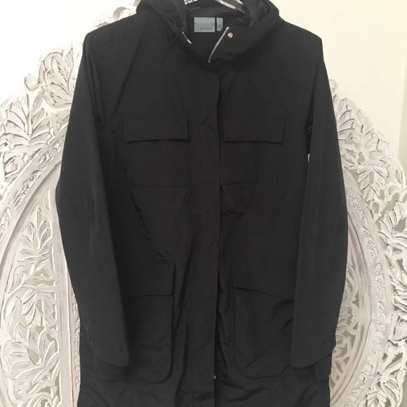 Athleta Jackets & Blazers - ✨NWT Black DownPour Rain Coat from Athleta